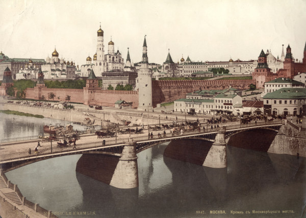 Moscow , Kremlin from 