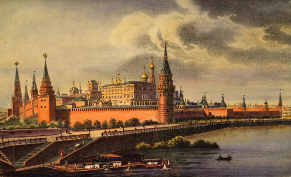 Moscow , Kremlin from 