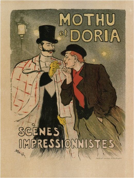 Mothu and Doria. (Scènes impressionistes) from 
