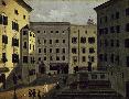 Mozarts Birthplace , Anon. painter
