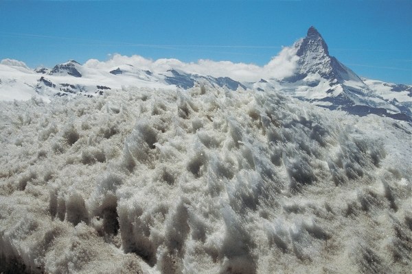 Mt Matterhorn from Gornergrat (photo)  from 