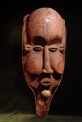 Maske, Suku, Kongo / Holz