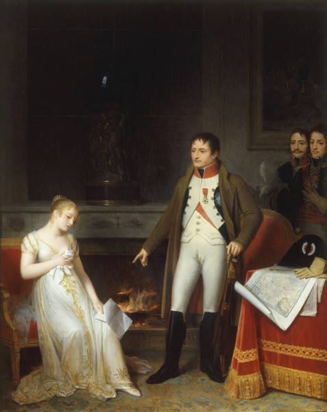 Napoleon I & Princess Hatzfeld/M.Gerard from 