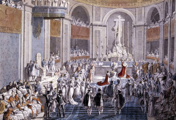 Napoleon, Coronation 1804 from 