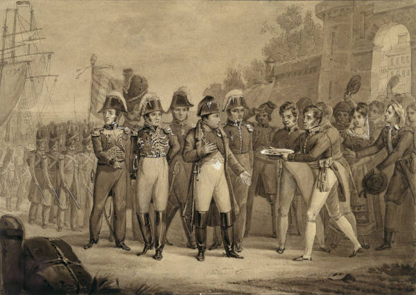 Napoleon''s Return 1815 / Sepia /Frederic from 