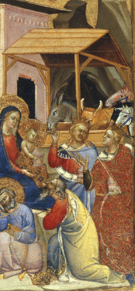 Niccolo di Tommaso / Adoration of Kings from 