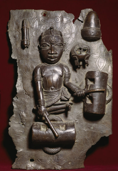Nigeria, Benin, bronze from 