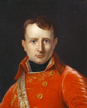 Napoleon I as First Consul / Paint.Vien
