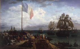Napoleon I, Cherbourg 1811 /Paint.Crepin