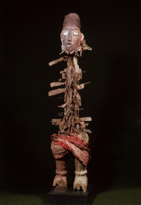 Nkisi Figure, Kongo / Wood.