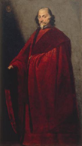 N. Regnier, Portrait de Contarini