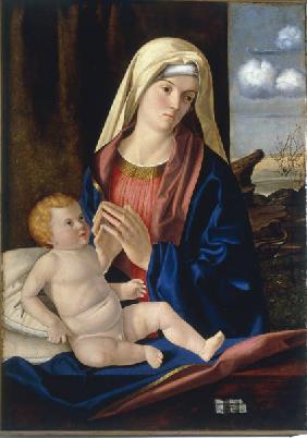 N.Rondinelli / Mary w.Child / Paint.