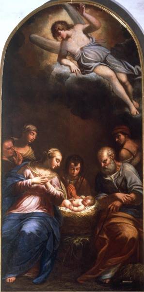 O.Angarano / Birth of Christ / Ptg./ C17 from 