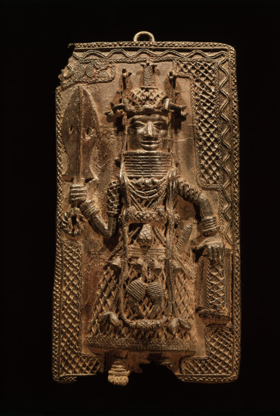 Oba with Sword / Benin Bronze from 