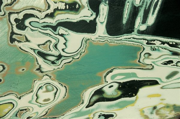 Paint on metal (photo)  from 