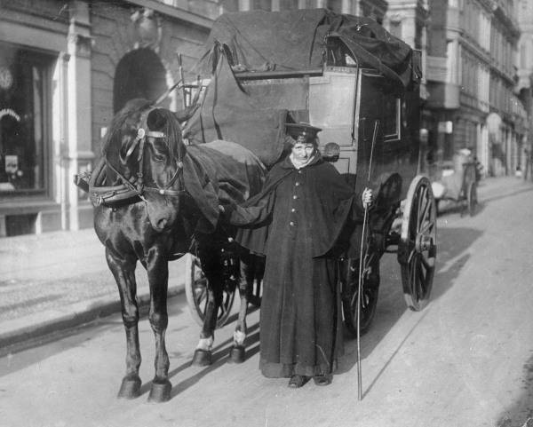 Postwoman / Berlin / World War I from 