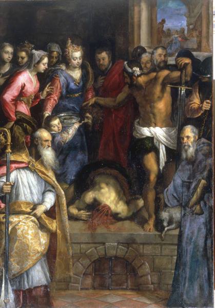Palma il Giovane / Beheading of St.John from 