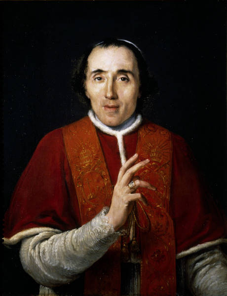 Pope Pius VII / Painting by Matteini from 