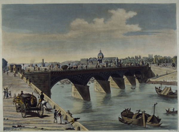 Paris / Pont d Austerlitz / Garbizza from 