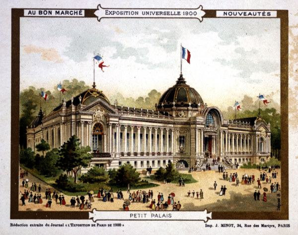 Paris , Petit Palais from 