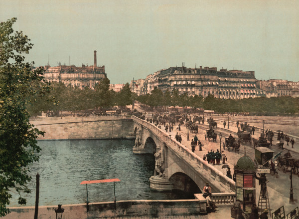Paris , Pont de lAlma from 