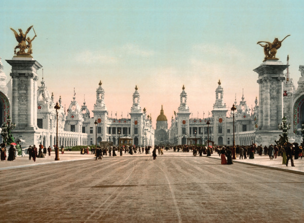 Paris , World Expo 1900 from 