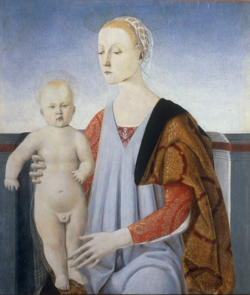 Piero della Francesca /Madonna Villamar. from 