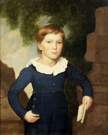 Portrait Of A Boy from 