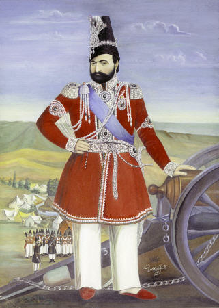 Portrait Of Muhammad Shah from 