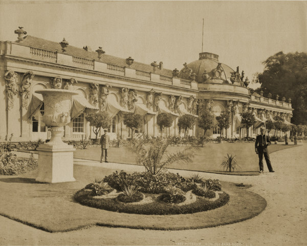 Potsdam / Sanssouci Palace / Photo, 1900 from 