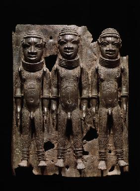 Pagen des Oba, Benin, Nigeria / Relief