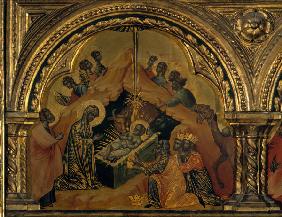 Paolo Veneziano / Adoration of the Kings