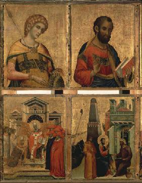 St.George / Polyptych / San Marco