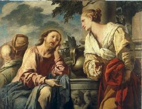 P.Negri / Christ & Samaritan Woman /Ptg.