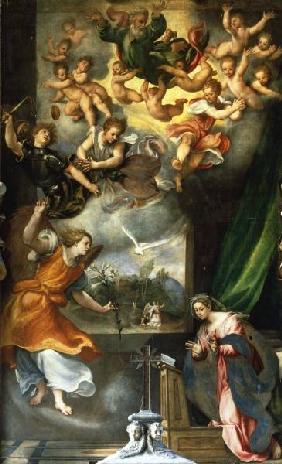 Pordenone / Annunciation / Paint./ 1639