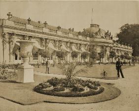Potsdam / Sanssouci Palace / Photo, 1900