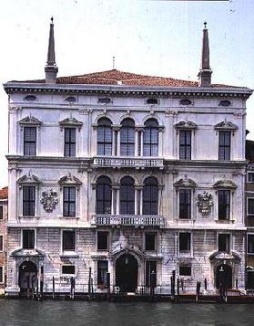 Palazzo Balbi on the Grand Canal, Venice