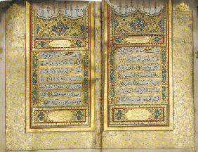 Qur''an, Ottoman Turkey, Ah 1190/1776 Ad