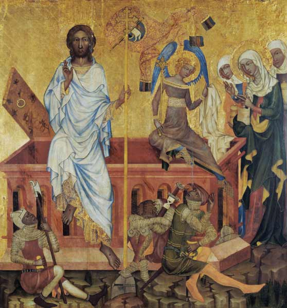 Resurrection of Christ/Hohenfurth/c.1350 from 