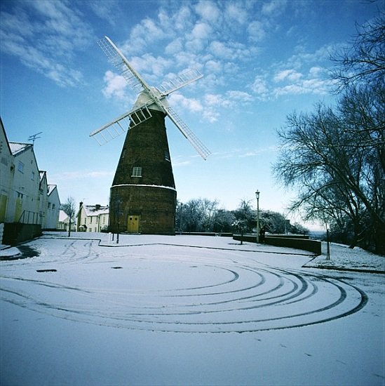 Rayleigh Windmill, Essex from 