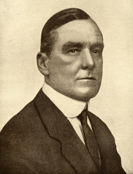 Richard Harding Davis (1864-1916) (b/w photo)  from 