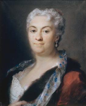 R. Carriera, Portrait de vieille dame