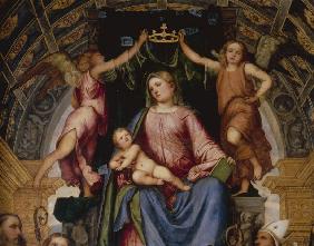 Mary and Child / Romanino / 1513
