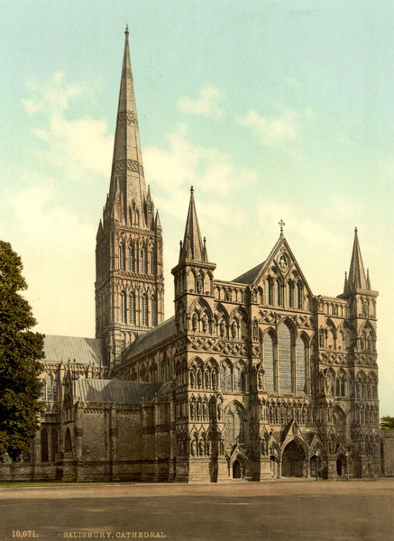 Salisbury Cathedral from 