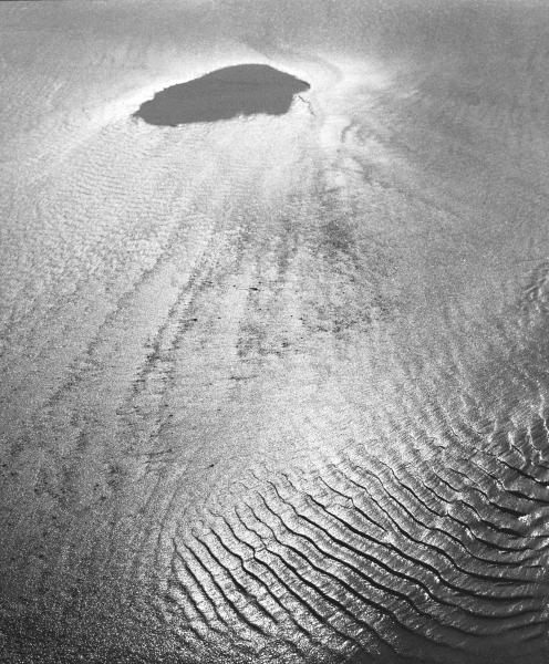 Sand, Porbandar (b/w photo)  from 