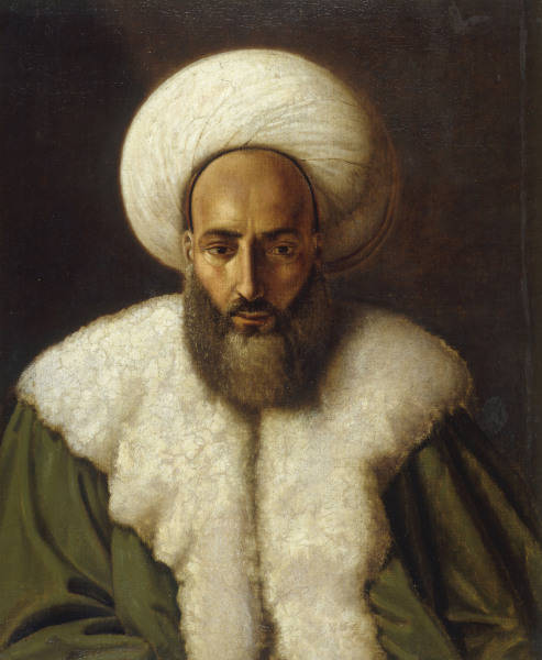 Muhammad-al-Mahdi / Painting by Rigo from 