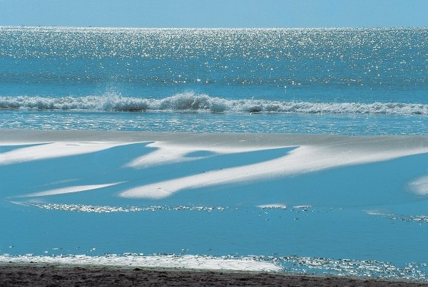 Sea, Ahmedpur, Mandvi (photo)  from 