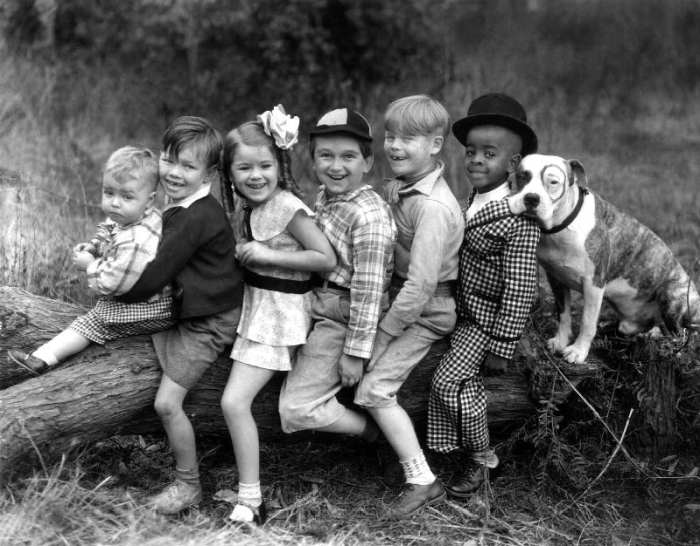 Series THE LITTLE RASCALS/OUR GANG COMED - as art print or hand