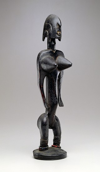 Standing Female Figure, Bamana, Mali, 19th-20th century from 
