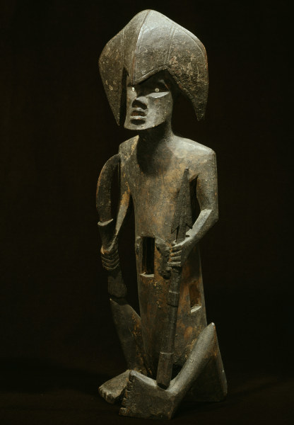 Statuette, Teke, Kongo / Holz from 